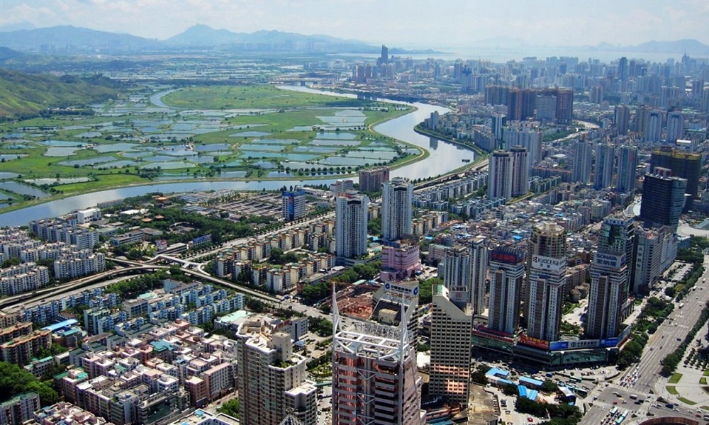 Шэньчжэнь - один из крупнейших городов в Китае